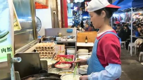 香港街头食品 制作炸牡蛎蛋糕 见于九龙